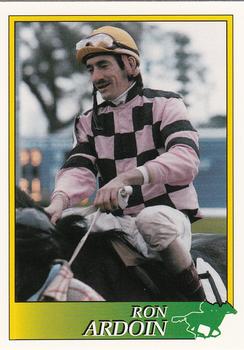 1993 Jockey Star #140 Ron Ardoin Front